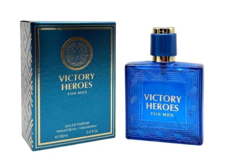 Victory Heroes Eau De Parfum For Men